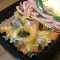 まあくんのおくさん's cooksnap of when they made お弁当に♪カボチャのケチャカレー焼き❤.
