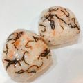 ゆにこーん☆'s cooksnap of when they made 鮭コンブおにぎり.