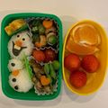 ☆aoimama☆'s cooksnap of when they made キャラ弁♬アナ雪☆オラフ☆.