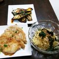ちえたろう's cooksnap of when they made 簡単☆フライパンで茄子のぽん酢お浸し.