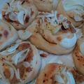 ゆうこwith３人's cooksnap of when they made おいしい～ツナと玉ねぎのちぎりパン☆.