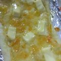 まなpin's cooksnap of when they made 簡単‼︎美味しい‼︎デザートピザ.