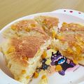 hinamama9's cooksnap of when they made 朝食に♪フライパンで簡単コーンパン.