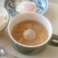 チコリママ's cooksnap of when they made 里芋と白菜のお味噌汁♪.