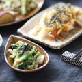 まろんかふぇ's cooksnap of when they made ほうれん草と竹輪のさっぱり胡麻和え.