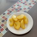 むむみこ's cooksnap of when they made 簡単☆林檎のオレンジジュース煮.