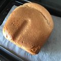 ぴょんこ623's cooksnap of when they made 完全無塩食パン！～バジル入り～.
