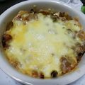 ユーロン's cooksnap of when they made ガス不要！簡単！きのこと納豆のココット☆.