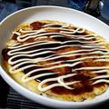 mayoma's cooksnap of when they made 簡単比率●米粉＆山芋の豚玉お好み焼き.