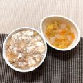 sAix59's cooksnap of when they made 離乳食中期✩.*˚トマトキャベツのスープ.