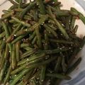 Chaiteamom's cooksnap of when they made 凍ったまま～レンジで冷凍いんげんのソテー.