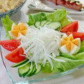 みーき☆23's cooksnap of when they made ゆで卵の飾り切り.