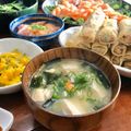 Superlittleboo's cooksnap of when they made 風邪に負けない♡お味噌汁♡.