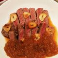 こぶたちゃんママ★'s cooksnap of when they made 簡単♡ステーキの焼き方（ミディアムレア）.
