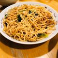 もみたん☆'s cooksnap of when they made えびと小松菜のオイスター焼きそば♪.