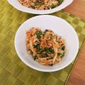 rcjnmv's cooksnap of when they made 激うま！！医大生のツナ納豆焼きうどん.