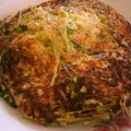 mr.big's cooksnap of when they made やまといもお好み焼き.