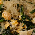 れそそ's cooksnap of when they made 時短簡単でも美味☆にら玉と春雨の炒めもの.