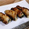 neko＊and…'s cooksnap of when they made 豚バラ肉の大葉梅肉チーズ巻きました.