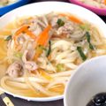 kaanaapi's cooksnap of when they made 中華風あんかけうどん☺.