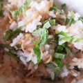 くむちん's cooksnap of when they made なめたけのおにぎり。.