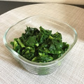 ☆こまっと☆'s cooksnap of when they made 定番副菜♡お出汁が美味しい青菜のお浸し.