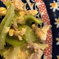 クックELLKF6☆'s cooksnap of when they made 春キャベツとツナの卵マヨソテー.
