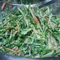 ♡みぃちゃん♡'s cooksnap of when they made 水菜とシーチキンのしゃきしゃきゴマサラダ！！.