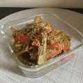 ☆こまっと☆'s cooksnap of when they made 寿司屋が作るきんぴら牛蒡.