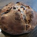 クック82ZZO6☆'s cooksnap of when they made いちじくとくるみの全粒粉パン（ホシノ）.