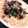 まめひな's cooksnap of when they made 味しみ♥✿納豆と大根おろしの激旨パスタ✿.