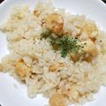 ♡ＲMY♡mom's cooksnap of when they made 15分で完成！シーフードピラフ◎.