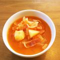 atsu1's cooksnap of when they made 簡単カプリチョーザの味！ミネストローネ♪.
