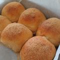 うさこ達のまま's cooksnap of when they made きなこクリームちぎりパン～♪♪.