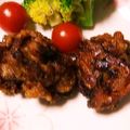 かんなラブ's cooksnap of when they made 簡単☆豚こま肉de唐揚げ.