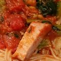 れそそ's cooksnap of when they made 簡単トマトパスタ.