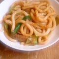 ケンチャナヨ～'s cooksnap of when they made 回鍋肉焼きうどん♪.