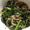 さおりん@料理特訓中's cooksnap of when they made 簡単美味♡ほうれん草としめじのごま和え♡.
