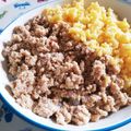 ｎｕｋａｄｕｋｅ's cooksnap of when they made 簡単☆ヘルシー☆豆腐そぼろ☆お弁当にも♪.