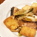 なつめタロー's cooksnap of when they made ぶりと厚揚げネギのコク旨生姜焼き.
