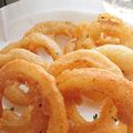 わらし's cooksnap of when they made オニオンリング.