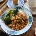 クックあこ's cooksnap of when they made 豚肩ロース肉とひよこ豆のトマト煮.