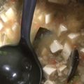 マリアマリママ's cooksnap of when they made エノキ茸と豆腐のお味噌汁.