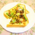 Cook☆Lily's cooksnap of when they made オッサンの食パンｄｅおつまみ.