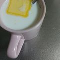 クック0JCX0J☆'s cooksnap of when they made バター入りホットミルク.