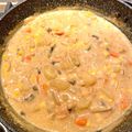 cookwmom's cooksnap of when they made 簡単☆お野菜の豆乳シチュー.
