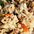 Fionarao's cooksnap of when they made 生ひじきとツナの炊き込みご飯♪.