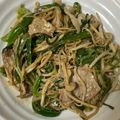 ゆじゅー♡'s cooksnap of when they made ＊豚とニラもやしのマヨ醤油炒め＊.