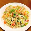 Mrsbay's cooksnap of when they made 焼きビーフン.
