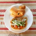 pitachan1's cooksnap of when they made 簡単！残りカレーでチーズトースト.